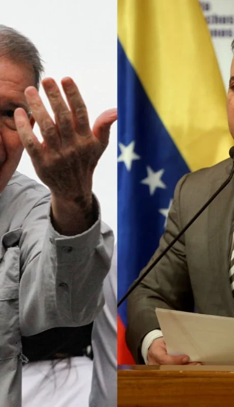 Edmundo González está en la mira del fiscal general chavista, Tarek William Saab.