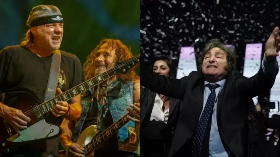 La Renga, y un duro comunicado a Javier Milei durante su campaña presidencial