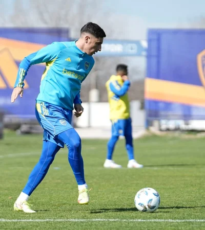 Merentiel, una de las piezas fundamentales en el Xeneize.