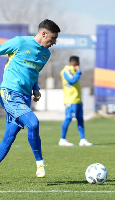 Merentiel, una de las piezas fundamentales en el Xeneize.