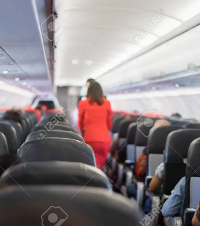 Los pasajeros tienen que elegir los lugares de acuerdo a su comodidad y tranquilidad/