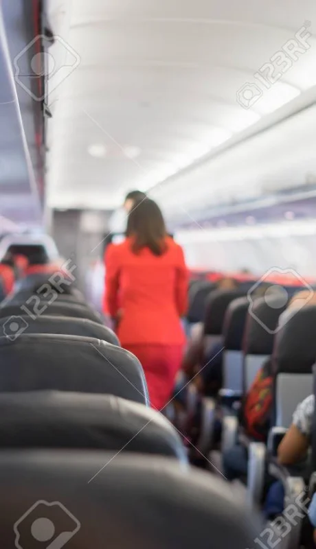 Los pasajeros tienen que elegir los lugares de acuerdo a su comodidad y tranquilidad/