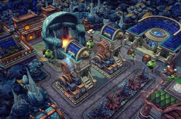 Against the Storm: Keepers of the Stone llega con biomas y ranas