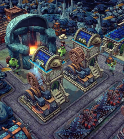 Against the Storm: Keepers of the Stone