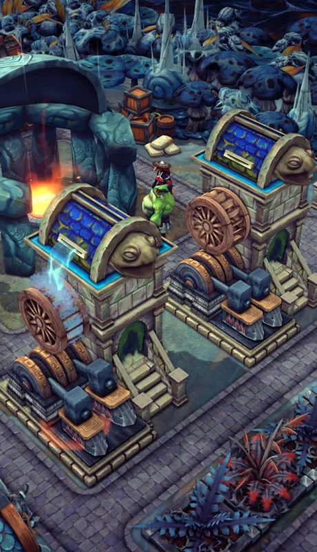 Against the Storm: Keepers of the Stone