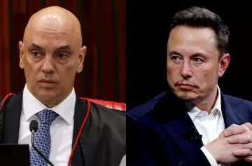 Musk reaccionó enfurecido ante la suspensión de X determinada por Moraes