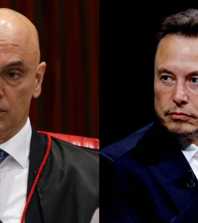 El magistrado del Tribunal Supremo de Brasil, Alexandre de Moraes y Elon Musk, están inmersos en un enfrentamiento con fuerte enfoque mediático