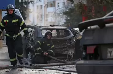 Ucrania atacó posiciones rusas en Belgorod