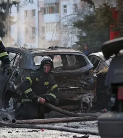 El ataque habría sido con bombas de racimo