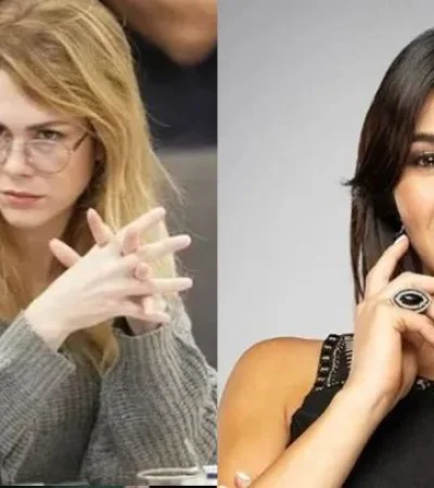 Lilia Lemoine y Marcela Pagano