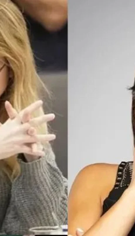 Lilia Lemoine y Marcela Pagano