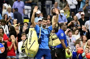 Nueva sorpresa en el US Open: Alexei Popyrin eliminó a Novak Djokovic