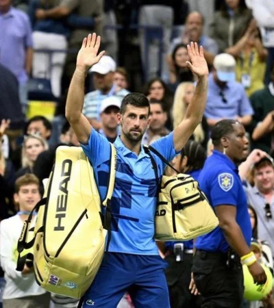 Novak Djokovic eliminado del Us Open