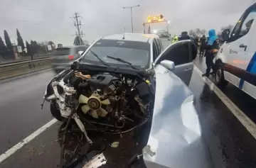 Se accidentaron y los detuvieron por llevar una tonelada de hojas de coca