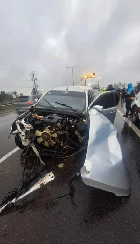 Un coche transportaba una tonelada de hojas de coca