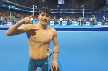 Iñaki Basiloff consiguió una medalla de oro histórica para Argentina en París 2024