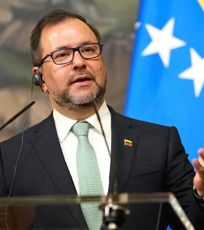 El canciller venezolano Yván Gil. (Imagen: Google)