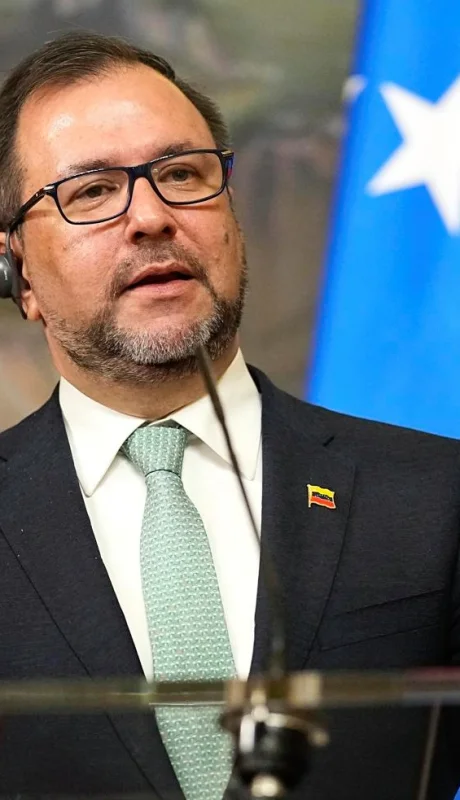 El canciller venezolano Yván Gil. (Imagen: Google)