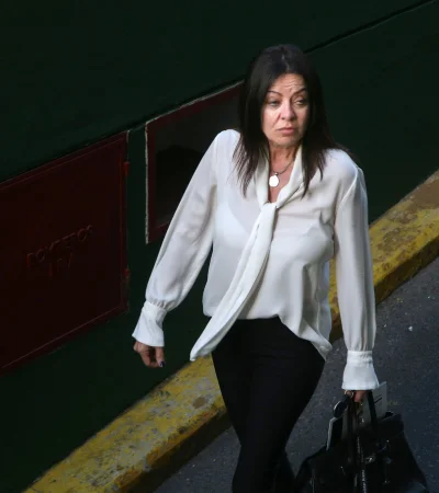 La ministra de Capital Humano asegura que se mejoró la asistencia. (Foto: NA)