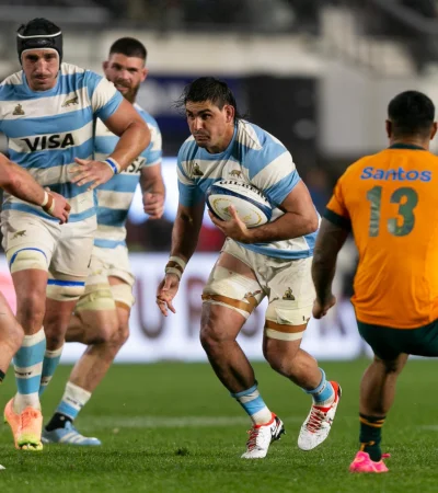 Los Pumas vs. Australia