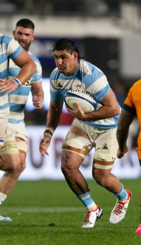 Los Pumas vs. Australia