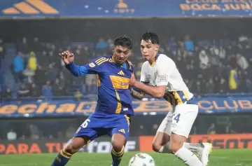 Boca sufrió de más, pero se quedó con la victoria frente a Central