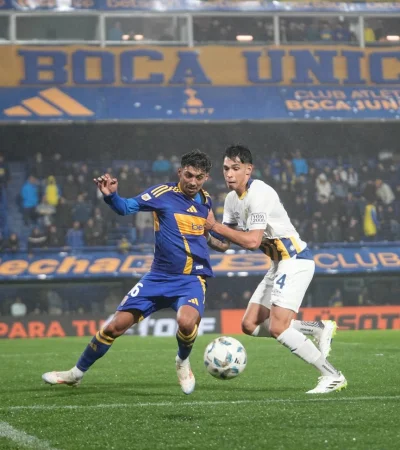 Boca Juniors 2 - Rosario Central 1