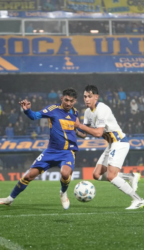 Boca Juniors 2 - Rosario Central 1