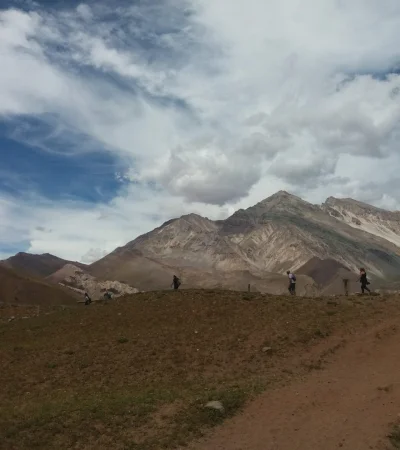 Aprovechar el paisaje de montaña /