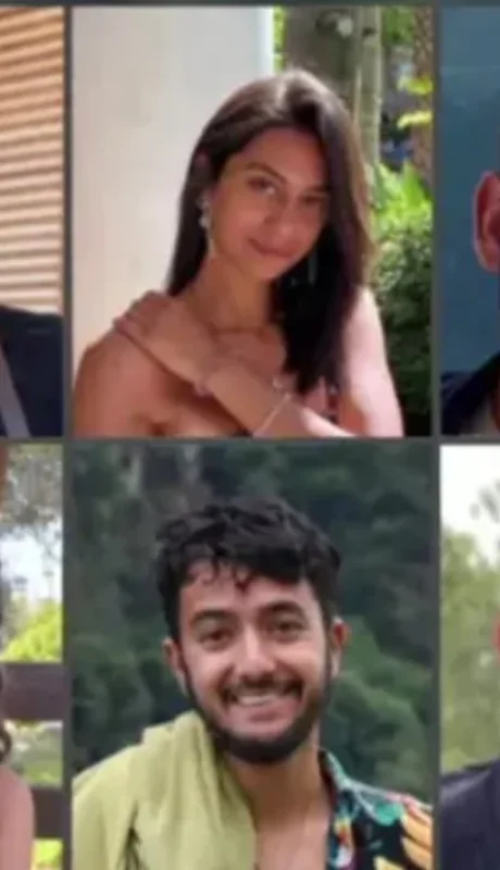 Seis jóvenes víctimas