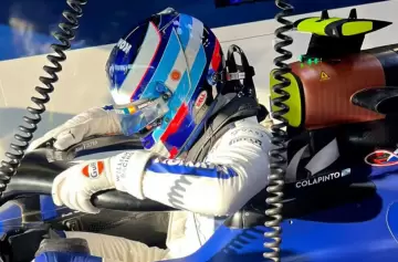 Franco Colapinto claro y conciso: "Soy argentino, no ítalo-argentino"