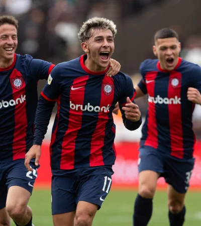 El pibe Elian Irala en la mira del empresario de las afeitadoras