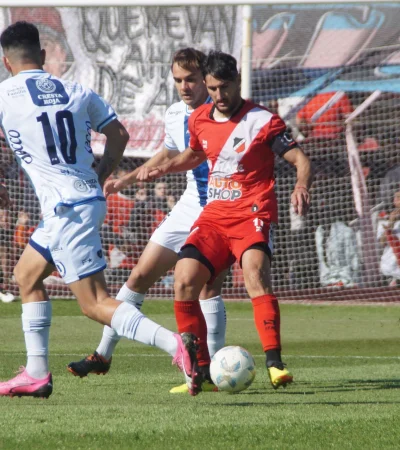 El Deportivo Maipú no pudo ante Alvarado