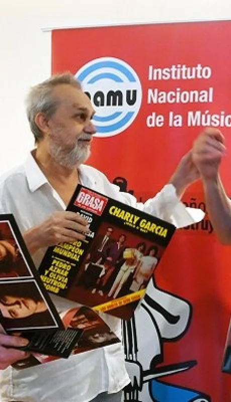 Charly García, David Lebón y Pedro Aznar tendrán su homenaje al igual que el fallecido Oscar Moro.