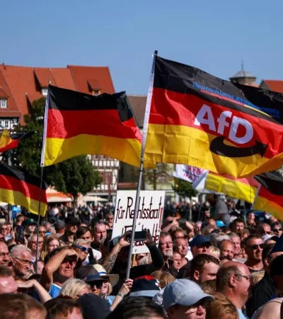 Las ideas de ultraderecha surtieron efecto en esta región alemana.