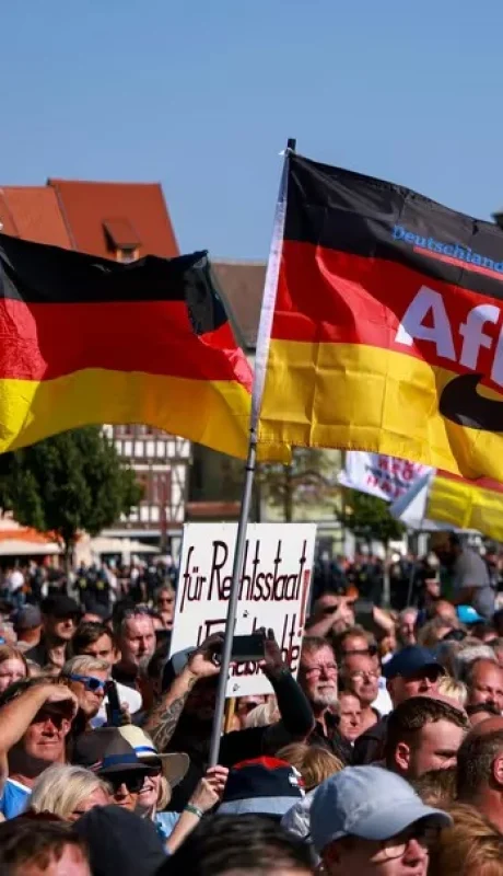Las ideas de ultraderecha surtieron efecto en esta región alemana.