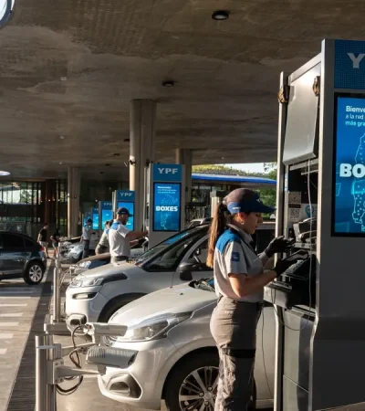 YPF, estación de servicio, naftas, combustibles, nafta
