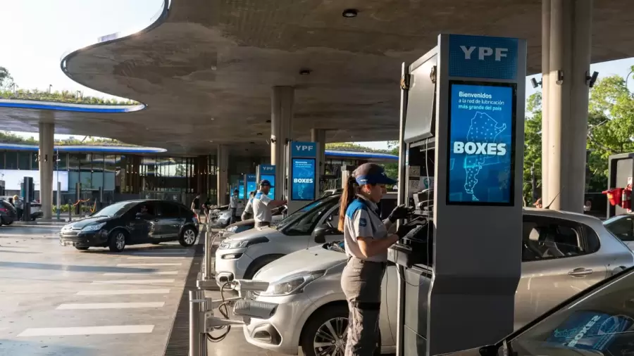 YPF, estación de servicio, naftas, combustibles, nafta
