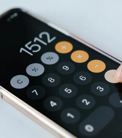 El cálculo matemático es muy fácil de realizar.