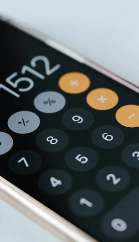 El cálculo matemático es muy fácil de realizar.