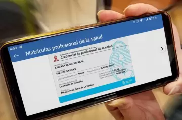 Desde ahora las matrículas de los profesionales de la salud serán digitales
