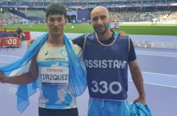 Fernando Vázquez suma la cuarta medalla para Argentina en los Juegos Paralímpicos