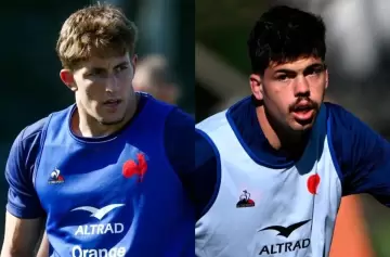 Autorizan a los rugbiers franceses a abandonar Argentina