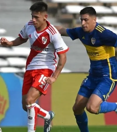 Ahora la edición del Superclásico será en La Bombonera.