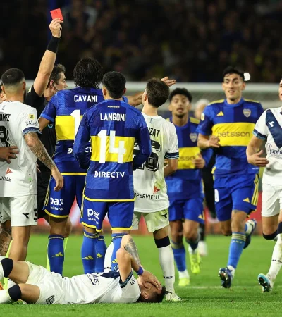 Una escena que en teoría no se verá en las canchas.