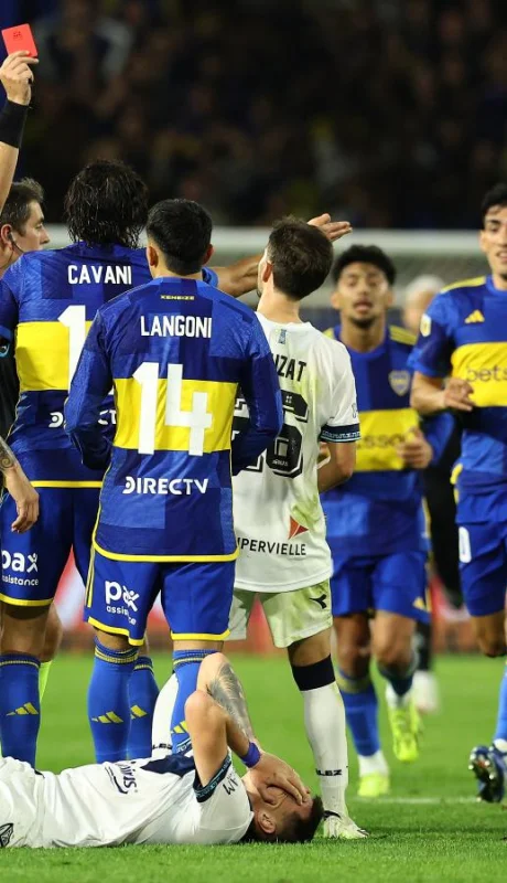 Una escena que en teoría no se verá en las canchas.