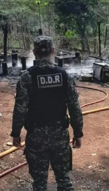 Misiones: el fuego implacable se cobró la vida de dos hermanitos de 1 y 3 años