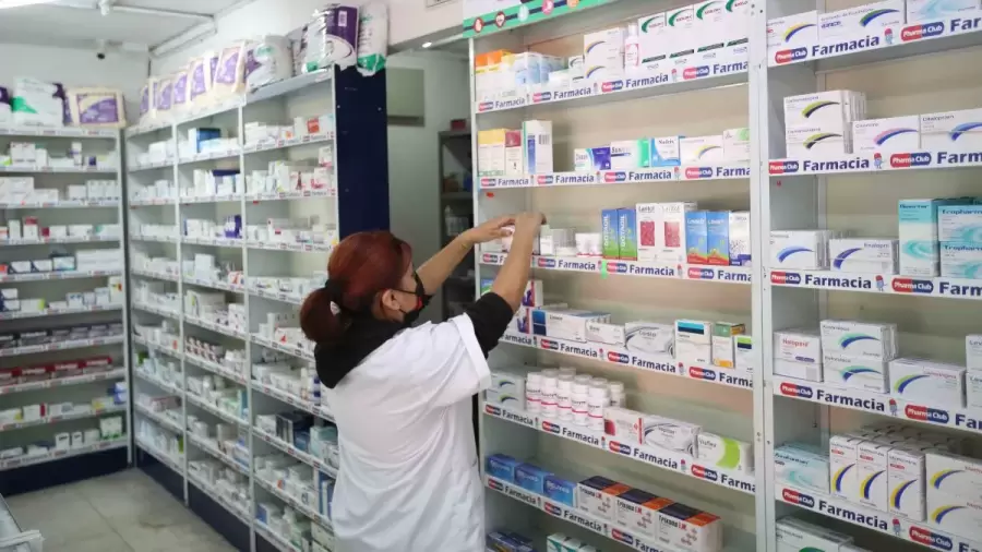 "Entre los medicamentos sin cobertura hay analgésicos como la morfina y el tramadol (Ricardo Aizcorbe)
