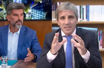 La publicación de Caputo que hizo estallar por los aires a Ulpiano Suarez