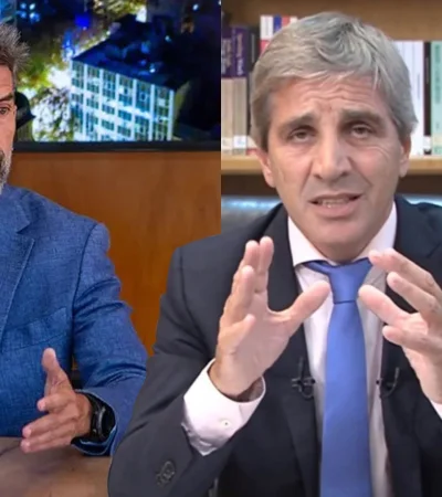 La publicación de Caputo que hizo estallar por los aires a Ulpiano Suarez